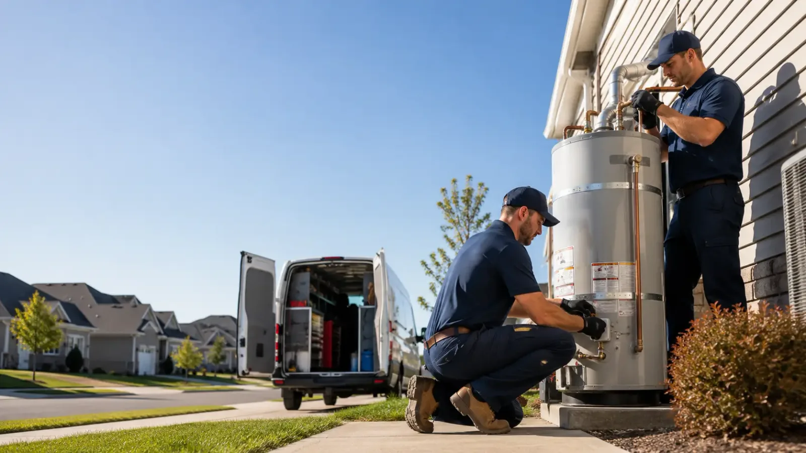 Water Heater Installation in Midlothian, TX
